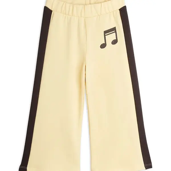 Detské bavlnené tepláky Mini Rodini Note