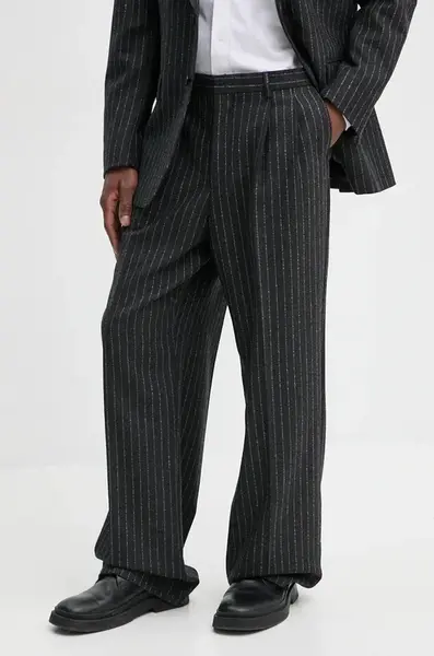 Nohavice s prímesou vlny Sunflower