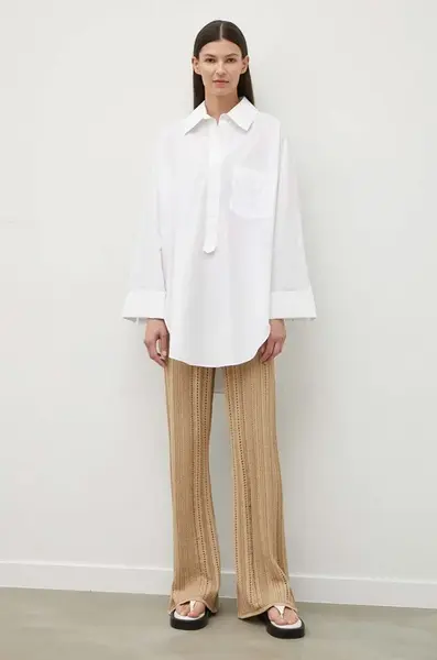 Bavlnená blúzka By Malene Birger