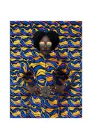 Plagát a.i.art HARTMAN Black Magic Woman, 30 x 40 cm