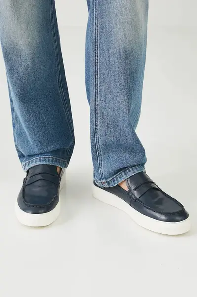 Kožené mokasíny Medicine