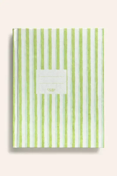 Zápisník Calma House Merce 15,5 x 20,5 cm