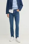 Rifle Pepe Jeans TAPERED JEANS HW VIOLET
