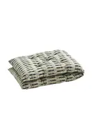 Dekoratívna poduška na lavičku Madam Stoltz Ikat