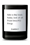 Candly Vonná  sójová sviečka Take a step back 250 g