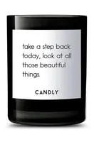 Candly Vonná  sójová sviečka Take a step back 250 g