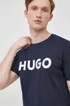 Bavlnené tričko HUGO Dulivio