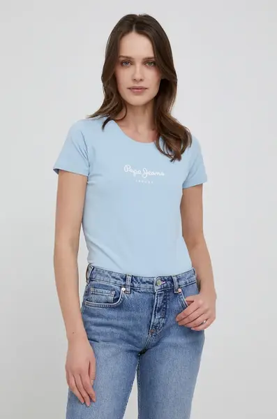 Tričko Pepe Jeans New Virginia Ss N