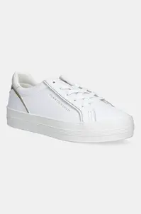 Tommy Hilfiger Kožené tenisky Tommy Hilfiger ESSENTIAL VULC SNEAKER
