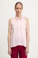 Blúzka s prímesou ľanu Answear.LAB