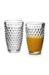 Sada pohárov Affek Design Elise Dots 380 ml 6-pak