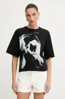 Bavlnené tričko Pinko REIMAGINE by Patrick Mcdowell