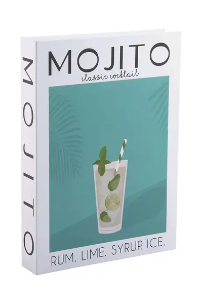 Úložný box Present Time Storage Book Mojito