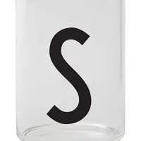 Pohár Design Letters Personal Drinking Glass