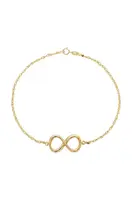 Pozlátený náramok Lilou Wing