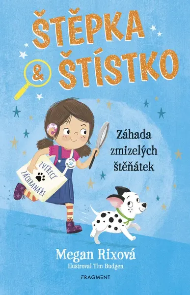 Štěpka a Štístko – Záhada zmizelých štěňátek - Megan Rixová - e-kniha