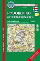 KČT 25 Podorlicko a okolí Babiččina údolí