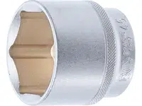 BGS Technic BGS 2946-1 Nástrčná hlavice šestihranná s rýhováním 12,5 mm (1/2") 46 mm