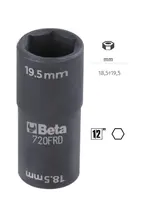 Beta tools Rázová hlavice na matice kol Ford s poškozenými hliníkovými kryty