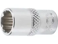 BGS Technic BGS 10779 Nástrčná hlavice 1/4" 9 mm - 12hranná