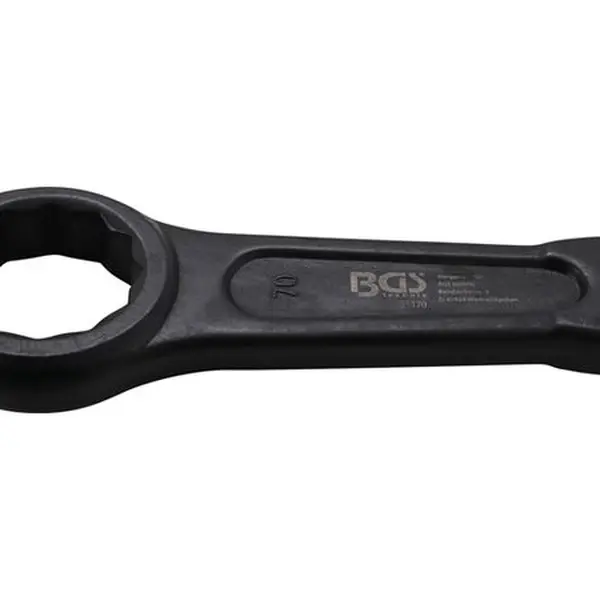 BGS Technic BGS 35170 Rázový očkový klíč 70 mm, DIN 7444