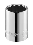 Hlavice 1/4" 12-hranná 6mm Tona Expert E030210T Velikost: 14 mm
