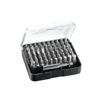 Sada bitů 1/4" 62 dílů, 30 mm - Tona Expert (E131710)