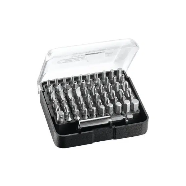 Sada bitů 1/4" 62 dílů, 30 mm - Tona Expert (E131710)
