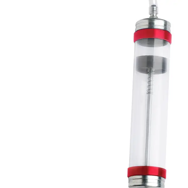 Plnička a odsávačka oleje, ruční, průhledná, 0,5 l - QUATROS QS18003