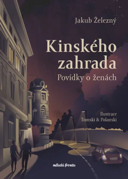 Kinského zahrada - Jakub Železný - e-kniha