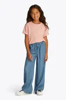 Tričko Tommy Hilfiger oranžová barva, KG0KG08555