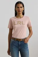 Bavlněné tričko Lauren Ralph Lauren