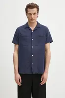 Bavlněná košile Barbour Barbour Benson Textured Relaxed Fit S/S Shirt