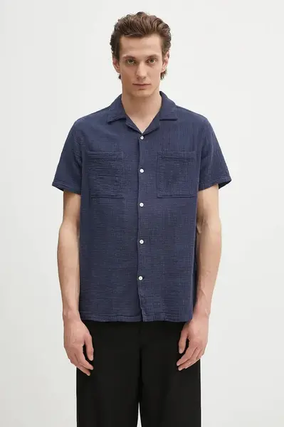 Bavlněná košile Barbour Barbour Benson Textured Relaxed Fit S/S Shirt
