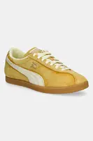 Semišové tenisky Puma Brasil The NeverWorn V žlutá barva, 401643