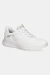 Sneakers boty Skechers BOBS SQUAD CHAOS bílá barva, 117497