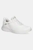Sneakers boty Skechers BOBS SQUAD CHAOS bílá barva, 117497