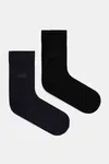 Ponožky Dickies 2-pack černá barva, DK0A4Z3XBLK1