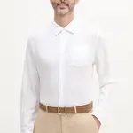 Lněná košile Guess NAPA