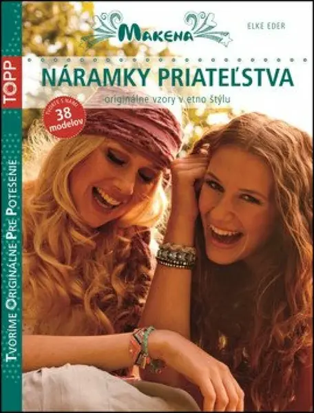 Náramky priateľstva - Eder Elke