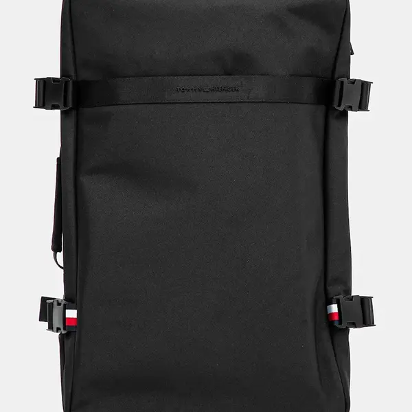 Kufr Tommy Hilfiger černá barva, AM0AM13474