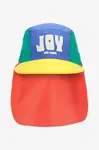 Dětská baseballová čepice Bobo Choses Joy modrá barva, z tenké pleteniny, 125AH013