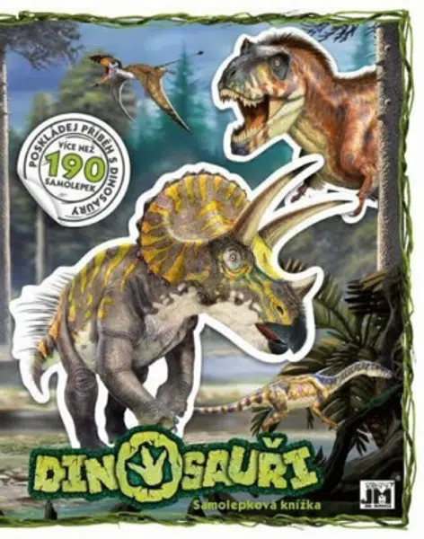 Dinosauři - Samolepková knížka