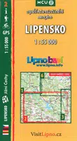Lipensko - cykloturistická mapa č. 2 /1:55 000