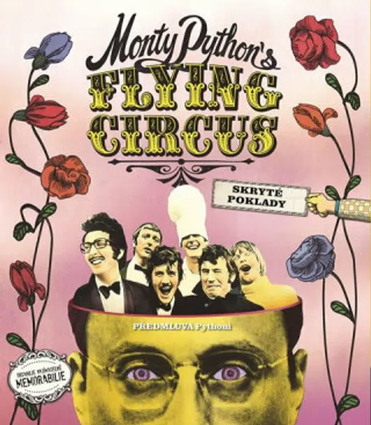 Monty Python´s Flying Circus - Limitovaná edice v  Adrian Besley - Adrian Besley