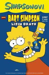 Bart Simpson  Lízin bratr 3/2017 - kolektiv autorů