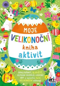 Moje velikonoční kniha aktivit