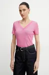 Tričko Morgan DIWI růžová barva, DIWI