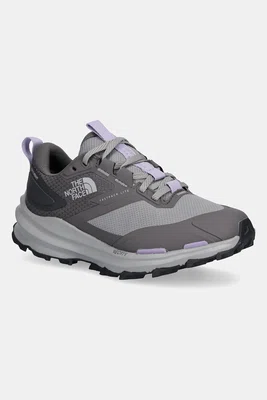 Boty The North Face Vectiv Fastpack Lite WP dámské, šedá barva, NF0A8AFCCIR1