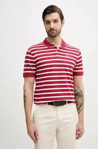 Pepe Jeans Bavlněné polo tričko Pepe Jeans BARRET